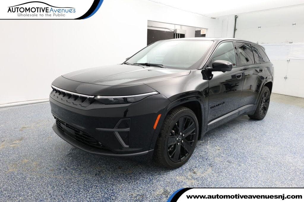 2024 Jeep Wagoneer S Launch Edition 4WD