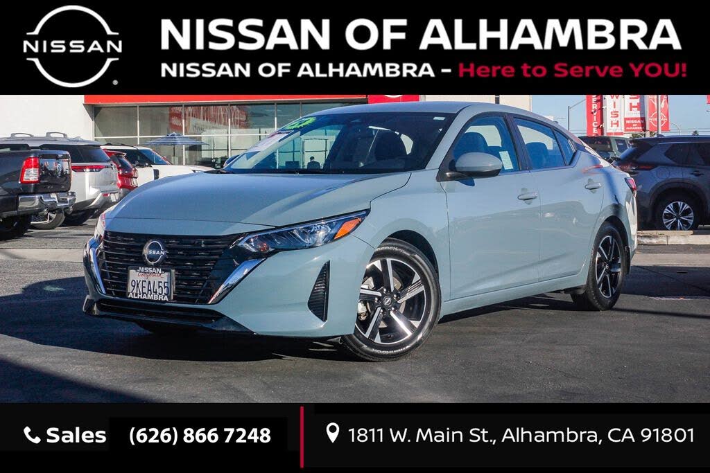 2024 Nissan Sentra SV FWD