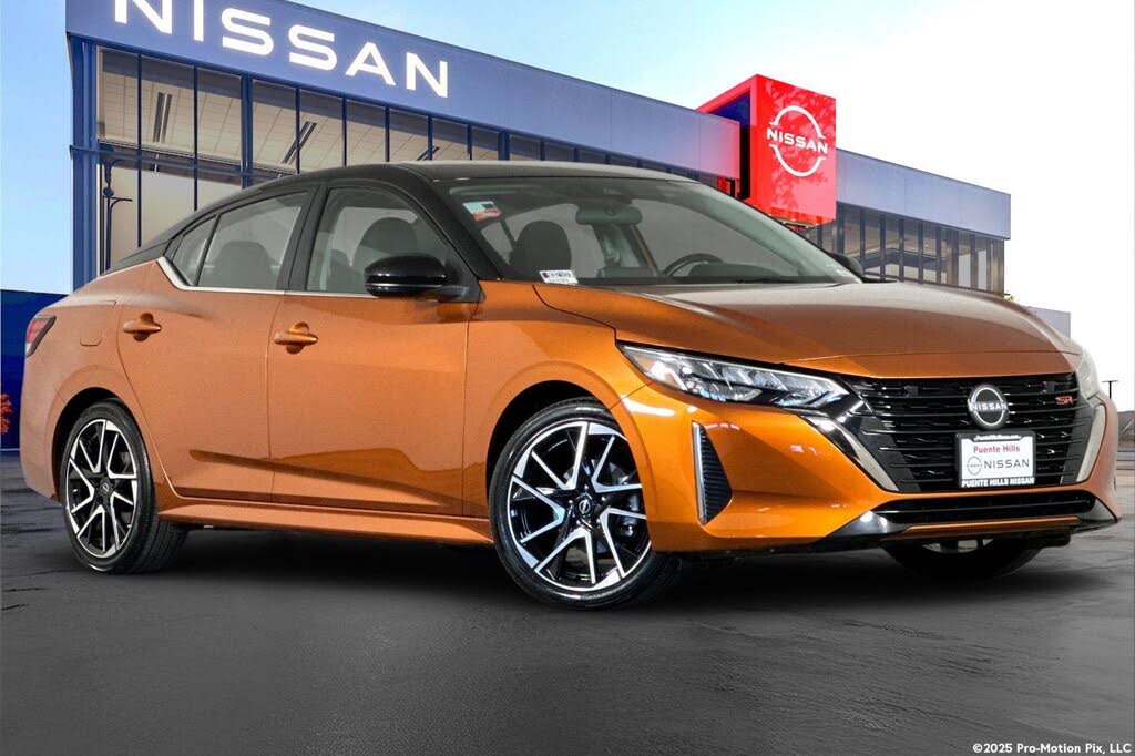 2024 Nissan Sentra SR FWD
