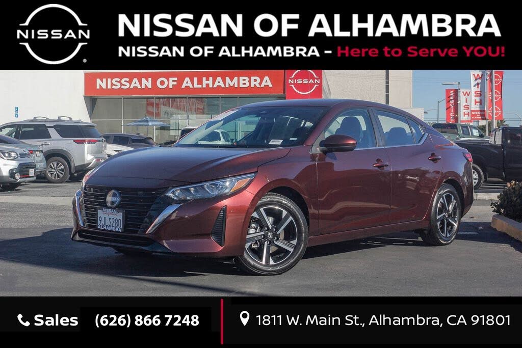 2024 Nissan Sentra SV FWD