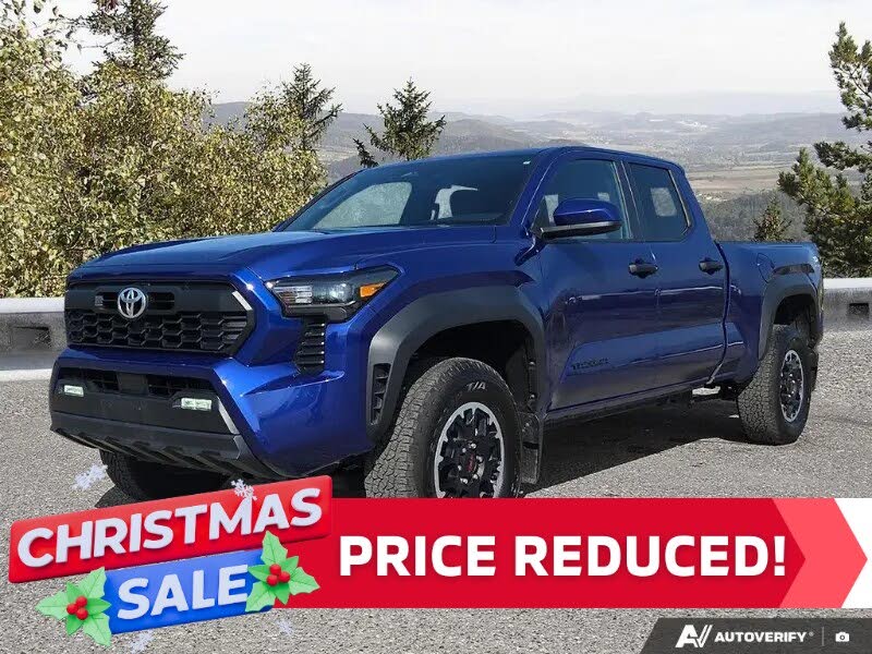 2024 Toyota Tacoma TRD Off-Road Double Cab 4WD
