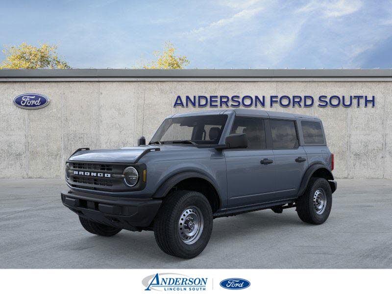 2025 Ford Bronco 4-Door 4WD