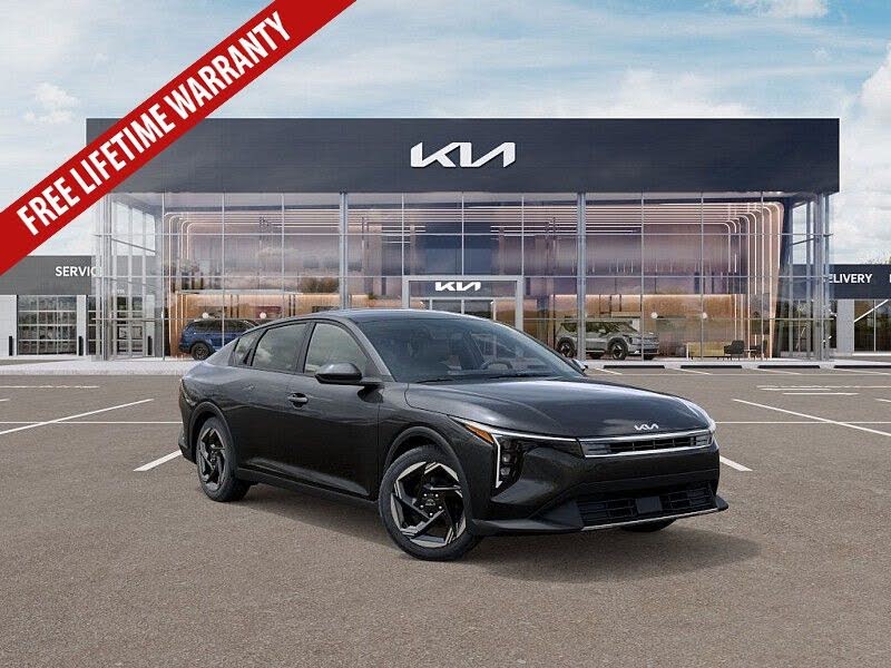 2025 Kia K4 EX FWD