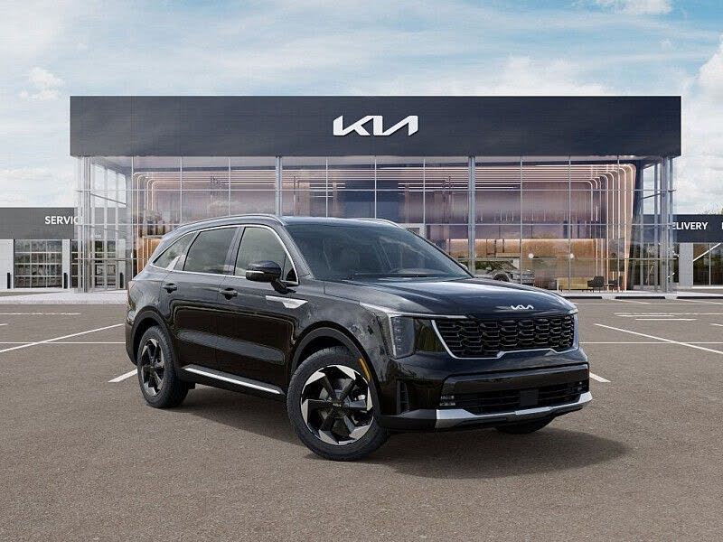 2025 Kia Sorento Hybrid EX AWD