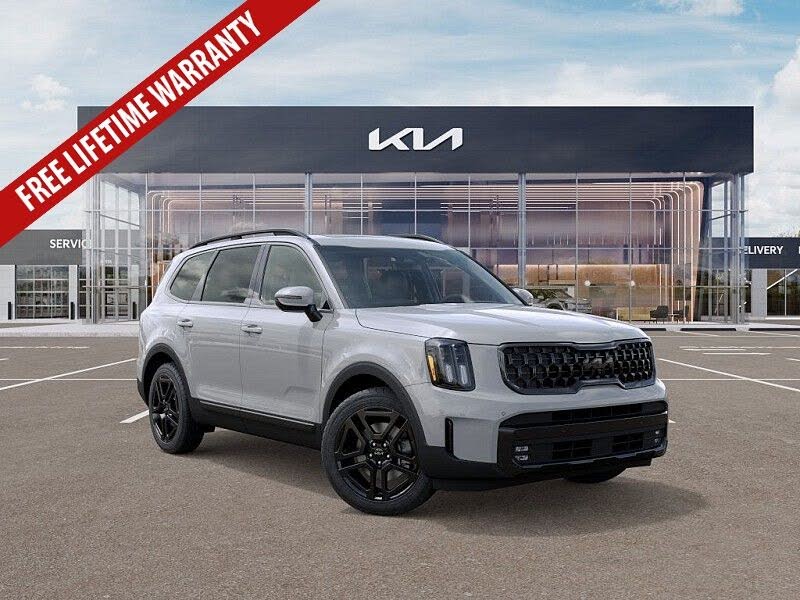 2025 Kia Telluride SX-Prestige X-Line AWD