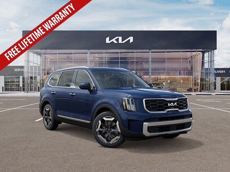 2025 Kia Telluride S FWD