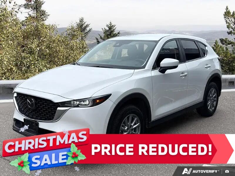 2025 Mazda CX-5 GS AWD
