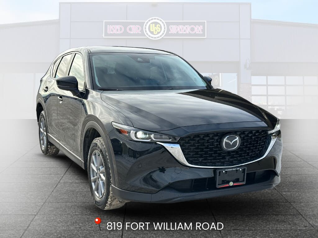 2025 Mazda CX-5 GS AWD