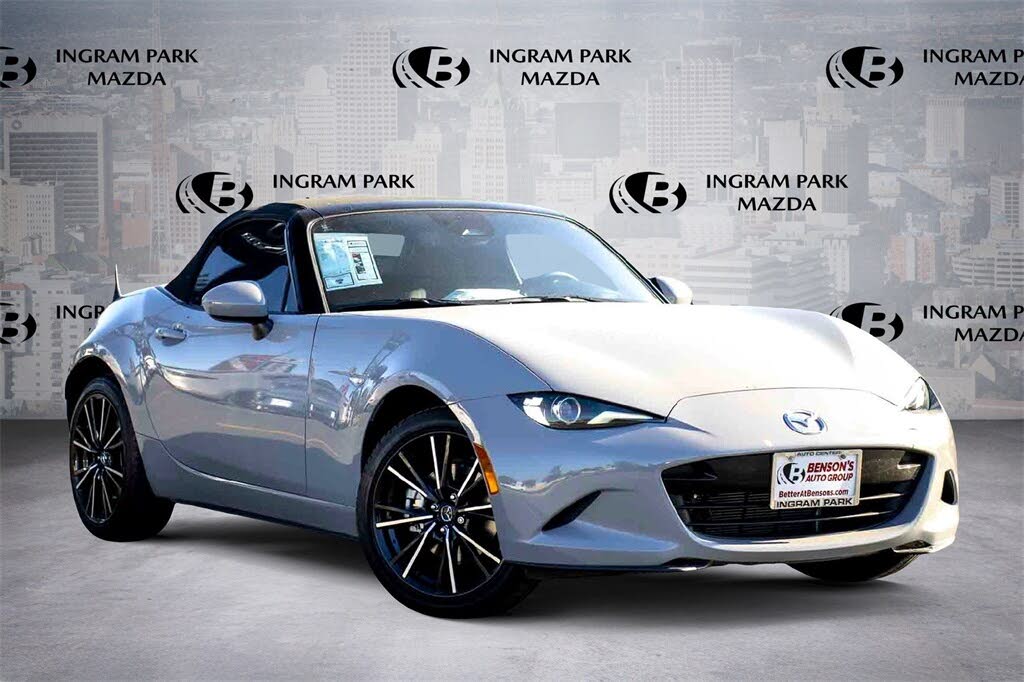 2025 Mazda MX-5 Miata Grand Touring RWD