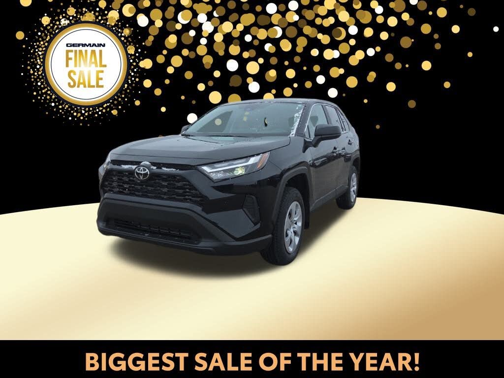 2025 Toyota RAV4 LE AWD