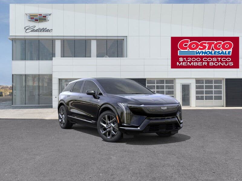 2026 Cadillac OPTIQ Luxury AWD