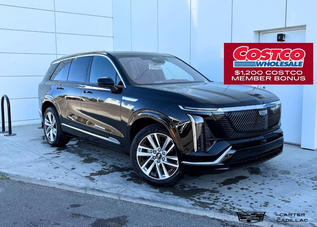 2026 Cadillac VISTIQ Luxury AWD