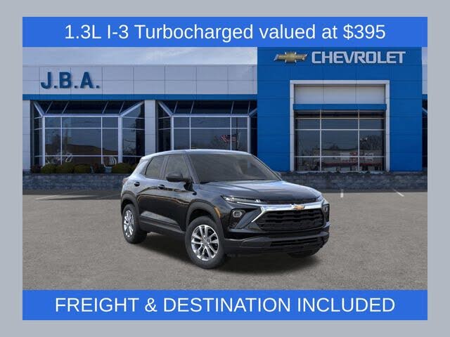 2026 Chevrolet Trailblazer LS FWD