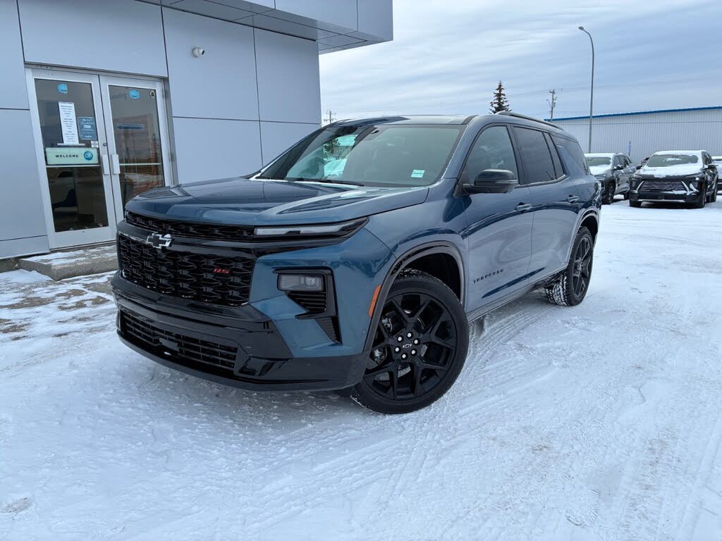 2026 Chevrolet Traverse RS AWD