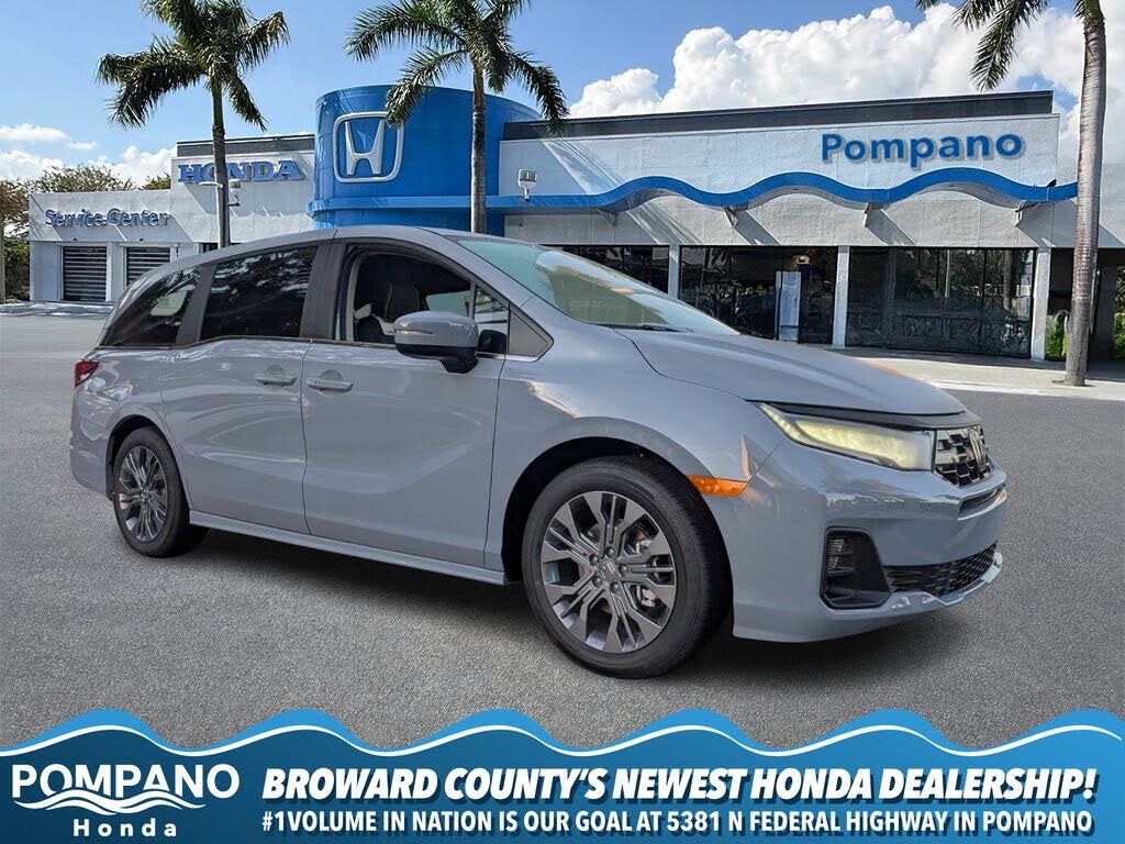 2026 Honda Odyssey Touring FWD
