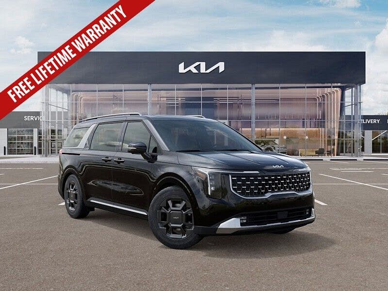 2026 Kia Carnival Hybrid SX FWD