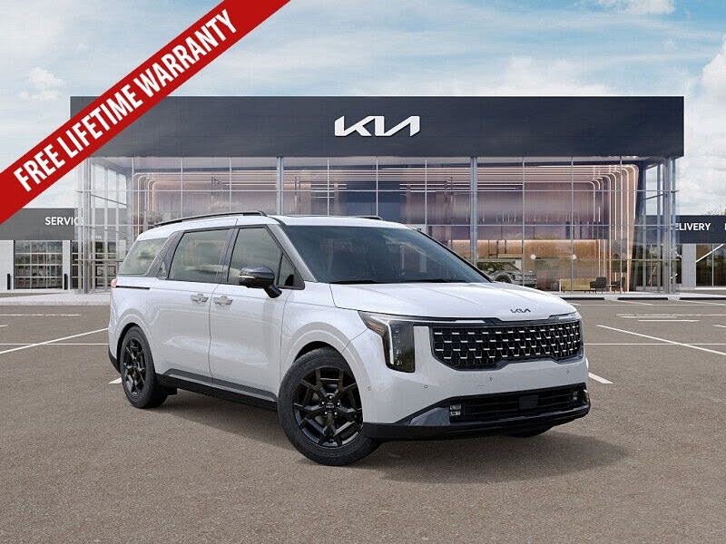 2026 Kia Carnival Hybrid SX Prestige FWD