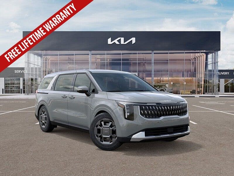 2026 Kia Carnival Hybrid EX FWD