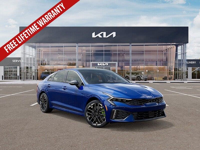 2026 Kia K5 GT FWD