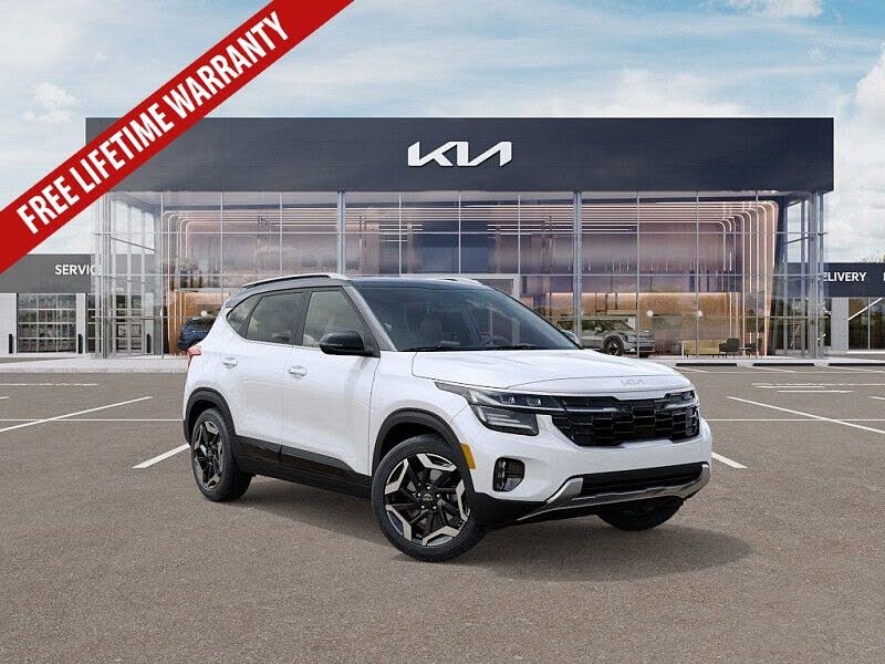 2026 Kia Seltos SX AWD