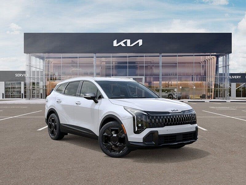 2026 Kia Sportage Hybrid X-Line AWD