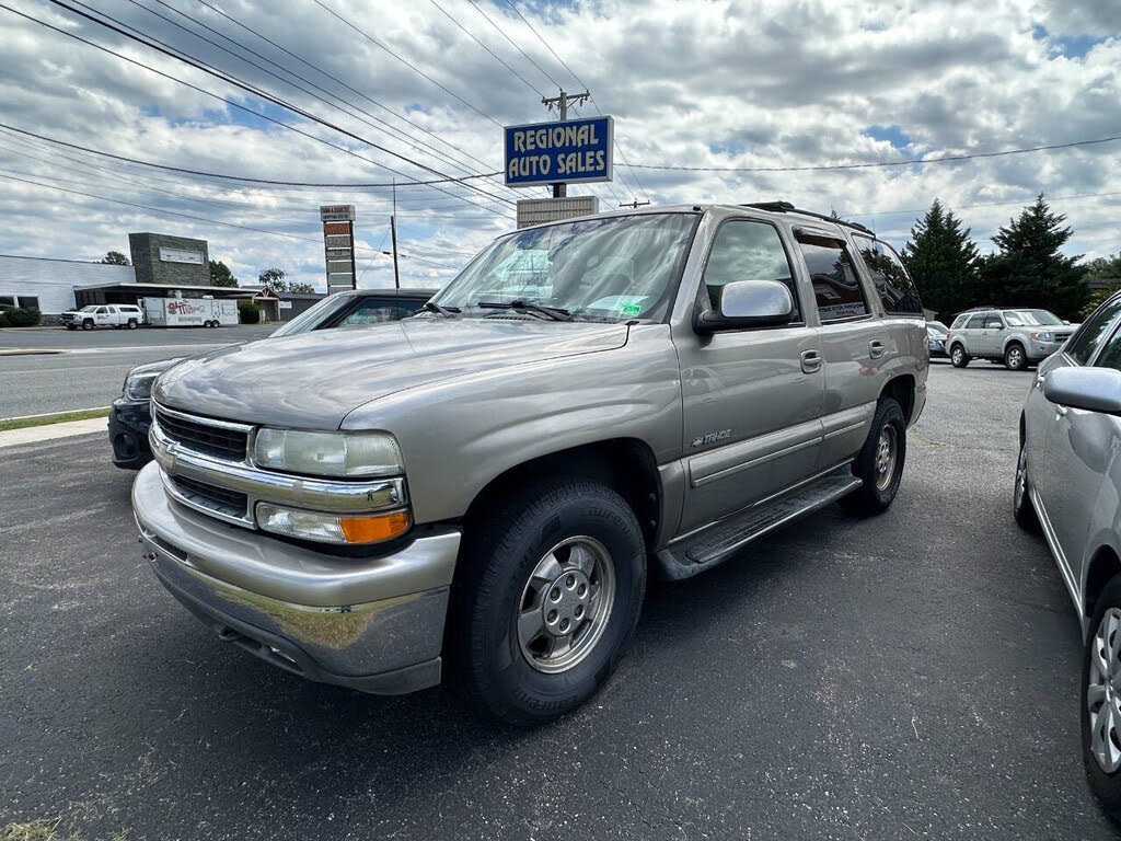 2001 Chevrolet Tahoe LT 4WD