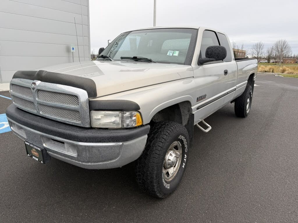2001 Dodge RAM 2500 SLT Quad Cab 4WD