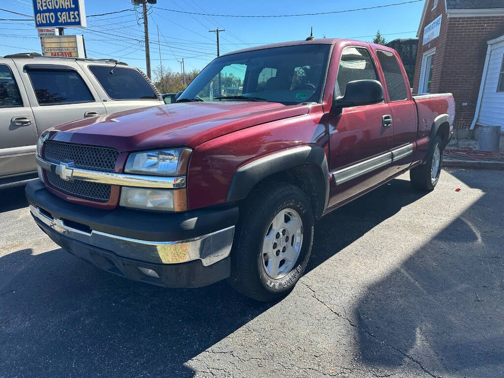 2004 Chevrolet Silverado 1500 Z71 Extended Cab 4WD