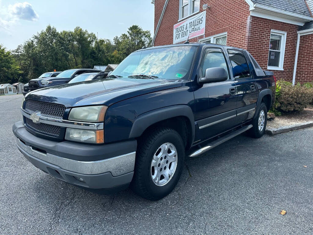 2005 Chevrolet Avalanche 1500 Z71 4WD