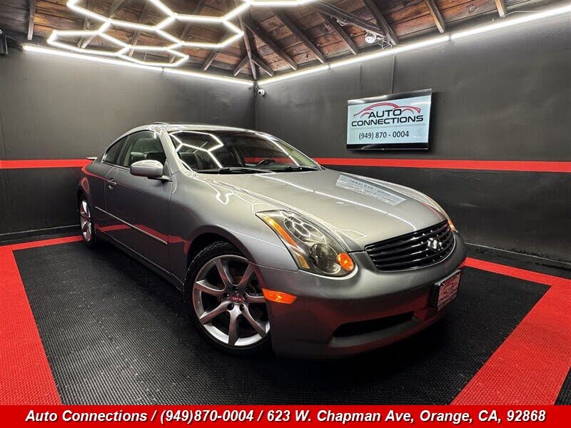 2005 INFINITI G35 Coupe RWD
