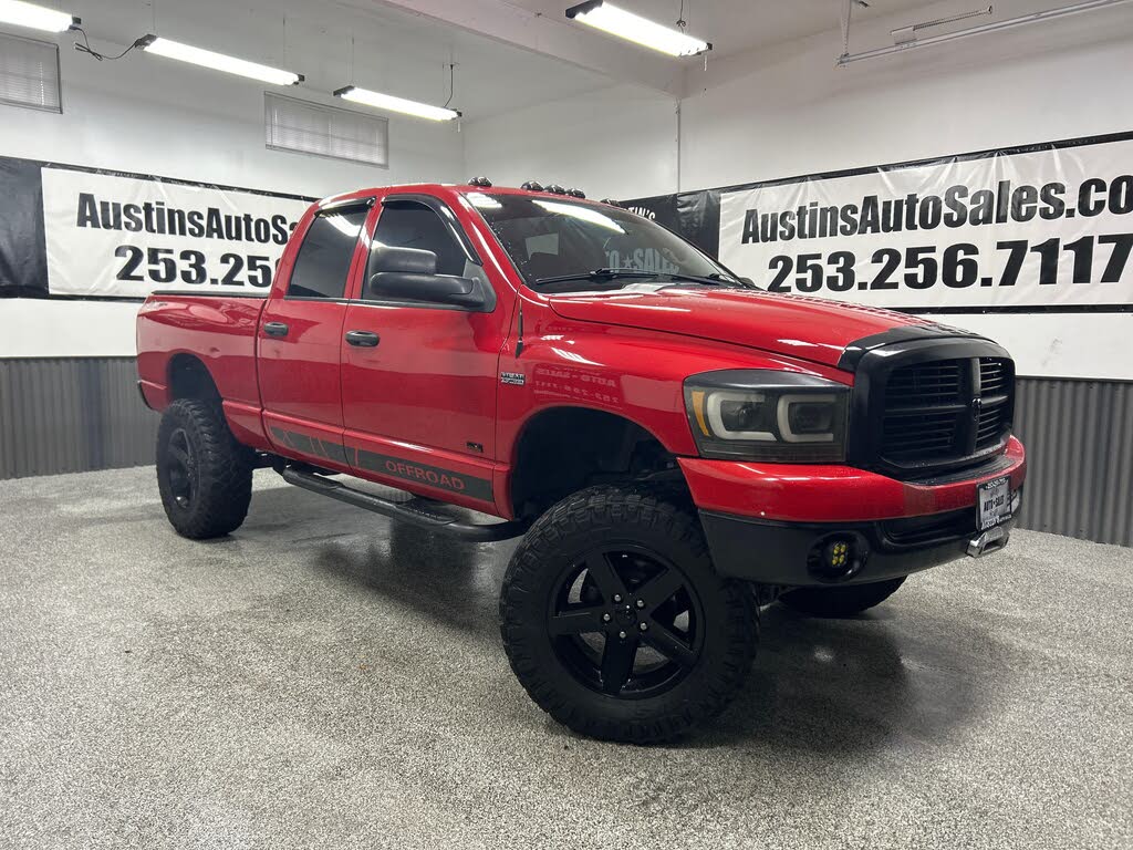 2006 Dodge RAM 1500 SLT Quad Cab 4WD