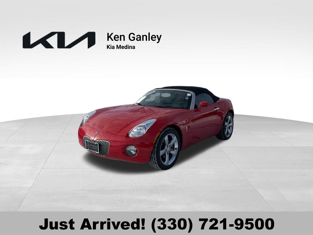 2008 Pontiac Solstice Base