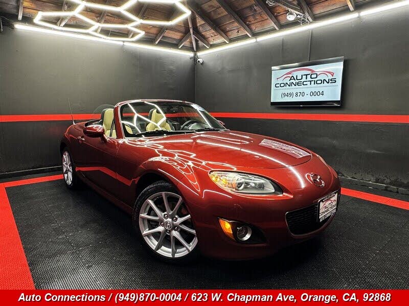 2012 Mazda MX-5 Miata Grand Touring RWD with Power Hard Top