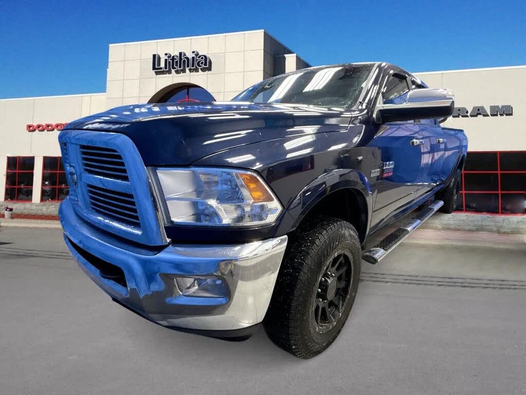 2012 RAM 2500 Laramie Crew Cab LB 4WD