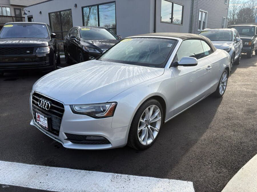 2013 Audi A5 2.0T quattro Premium Cabriolet AWD