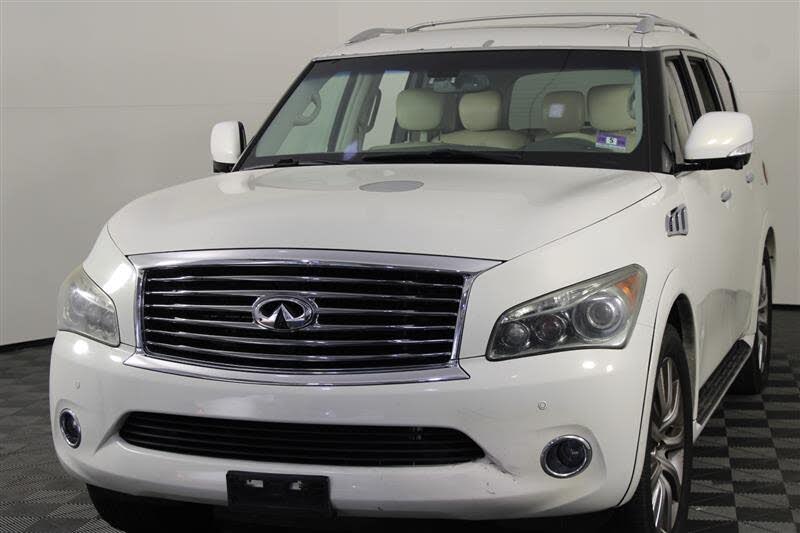 2013 INFINITI QX56 4WD