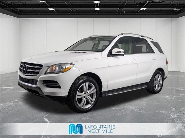 2014 Mercedes-Benz M-Class ML 350 4MATIC