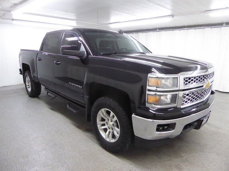 2015 Chevrolet Silverado 1500 LT Crew Cab 4WD