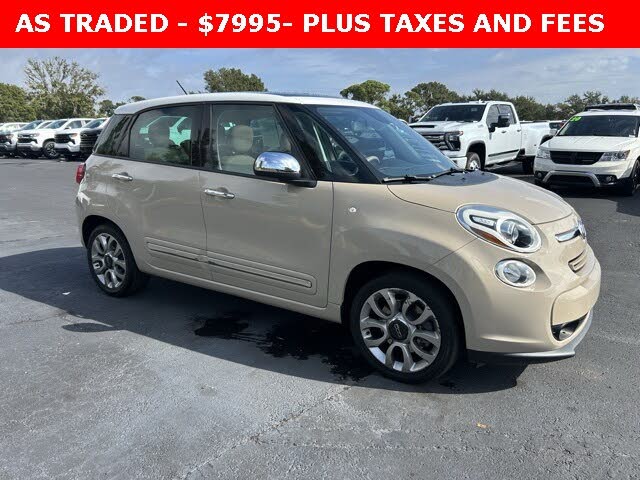 2015 FIAT 500L Lounge