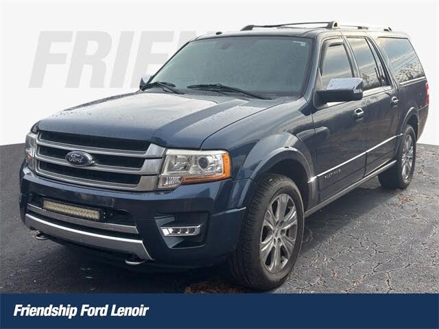 2015 Ford Expedition EL Platinum 4WD