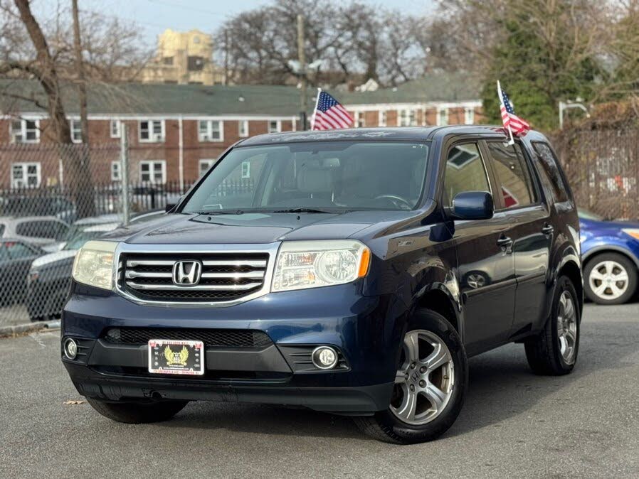 2015 Honda Pilot EX-L 4WD