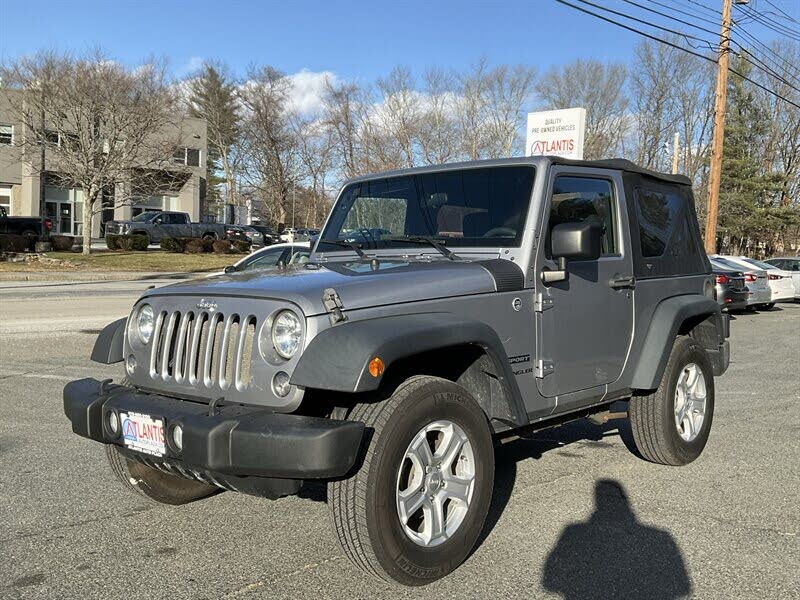 2015 Jeep Wrangler Sport 4WD