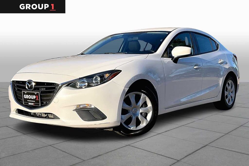 2015 Mazda MAZDA3 i Sport