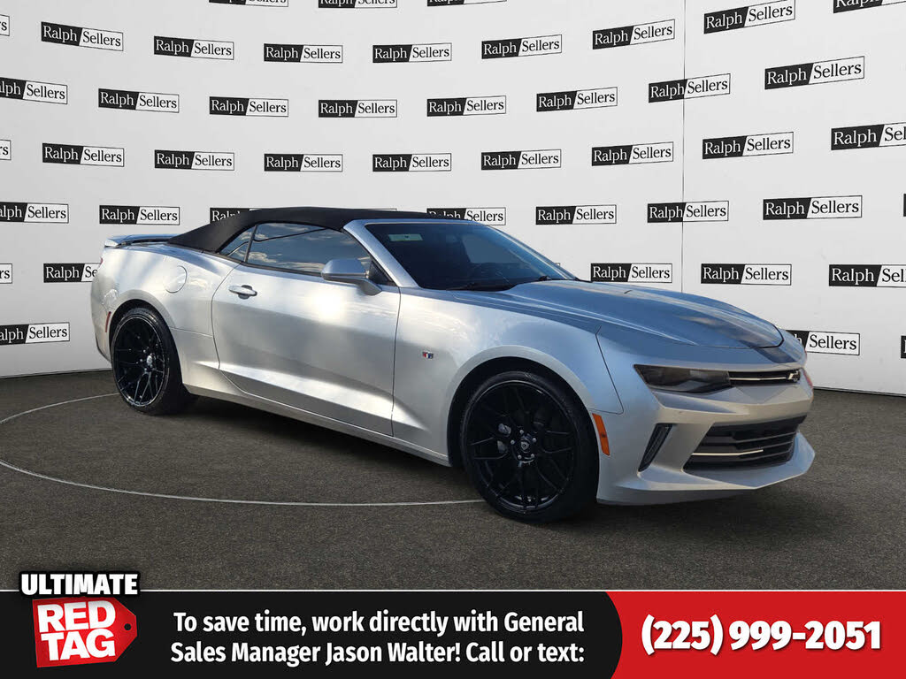 2016 Chevrolet Camaro 2LT Convertible RWD