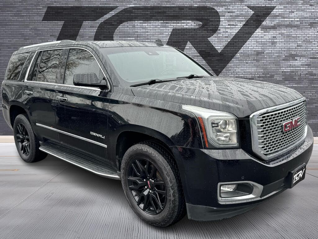 2016 GMC Yukon Denali 4WD