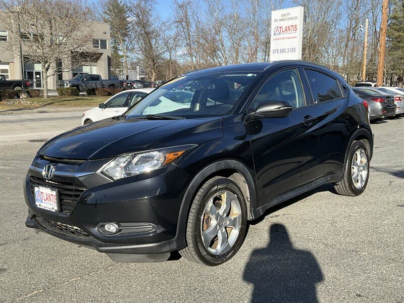 2016 Honda HR-V EX-L AWD with Navigation
