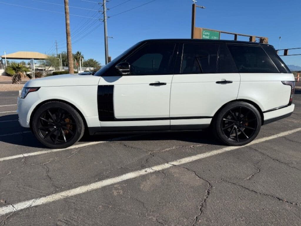 2016 Land Rover Range Rover V8 Supercharged 4WD