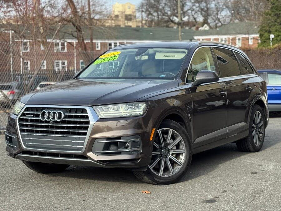 2017 Audi Q7 3.0T quattro Prestige