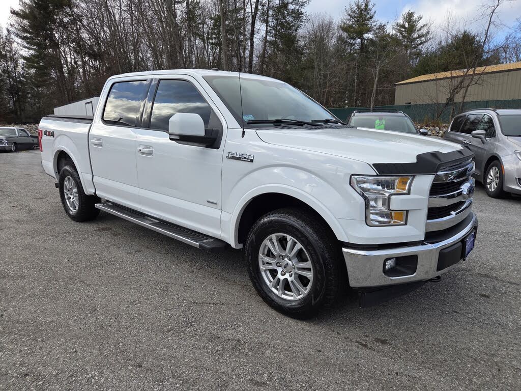2017 Ford F-150 Lariat SuperCrew 4WD