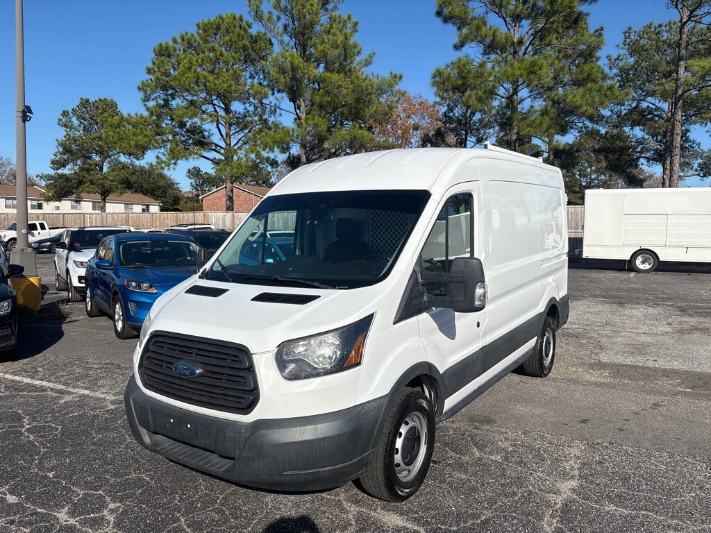 2017 Ford Transit Cargo 250 3dr SWB Medium Roof Cargo Van with Sliding Passenger Side Door
